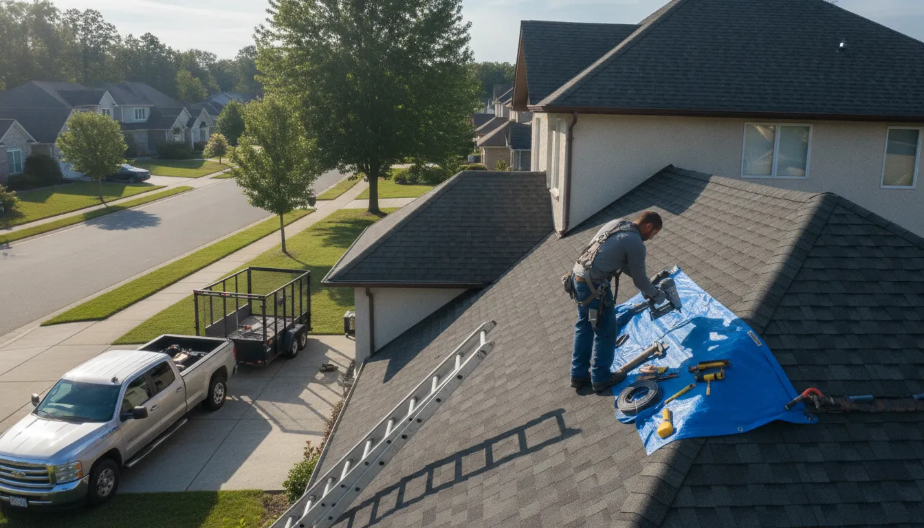 Trusted Roofing for Edenton Homes & Businesses